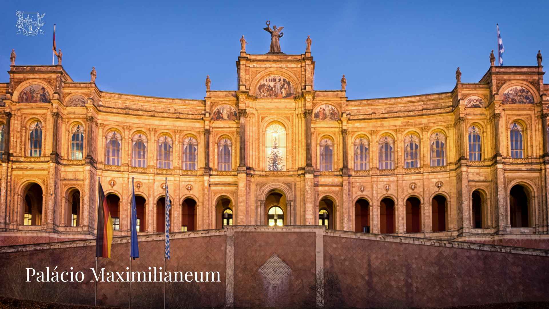 Maximilianstrasse em Munique na Alemanha. Viagem Alemanha. Guias brasileiros na Alemanha.