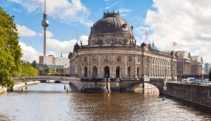 Ilha dos museus (Museuminsel) na Alemanha em Berlim. Guia brasileiro na Alemanha. Viagem Alemanha. Turismo na Alemanha