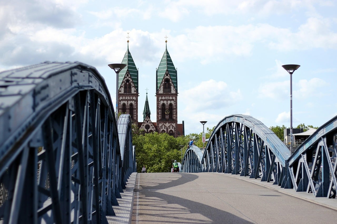 Freiburg ponte