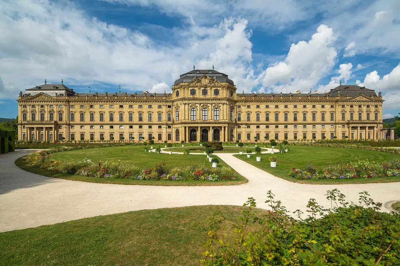 Residencia Würzburg en Würzburg, Alemania. Guía brasileña en Alemania. Turismo en Alemania.