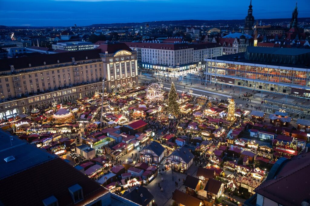 Centro histórico de Dresden, bate-volta saindo de Berlim com guia em português