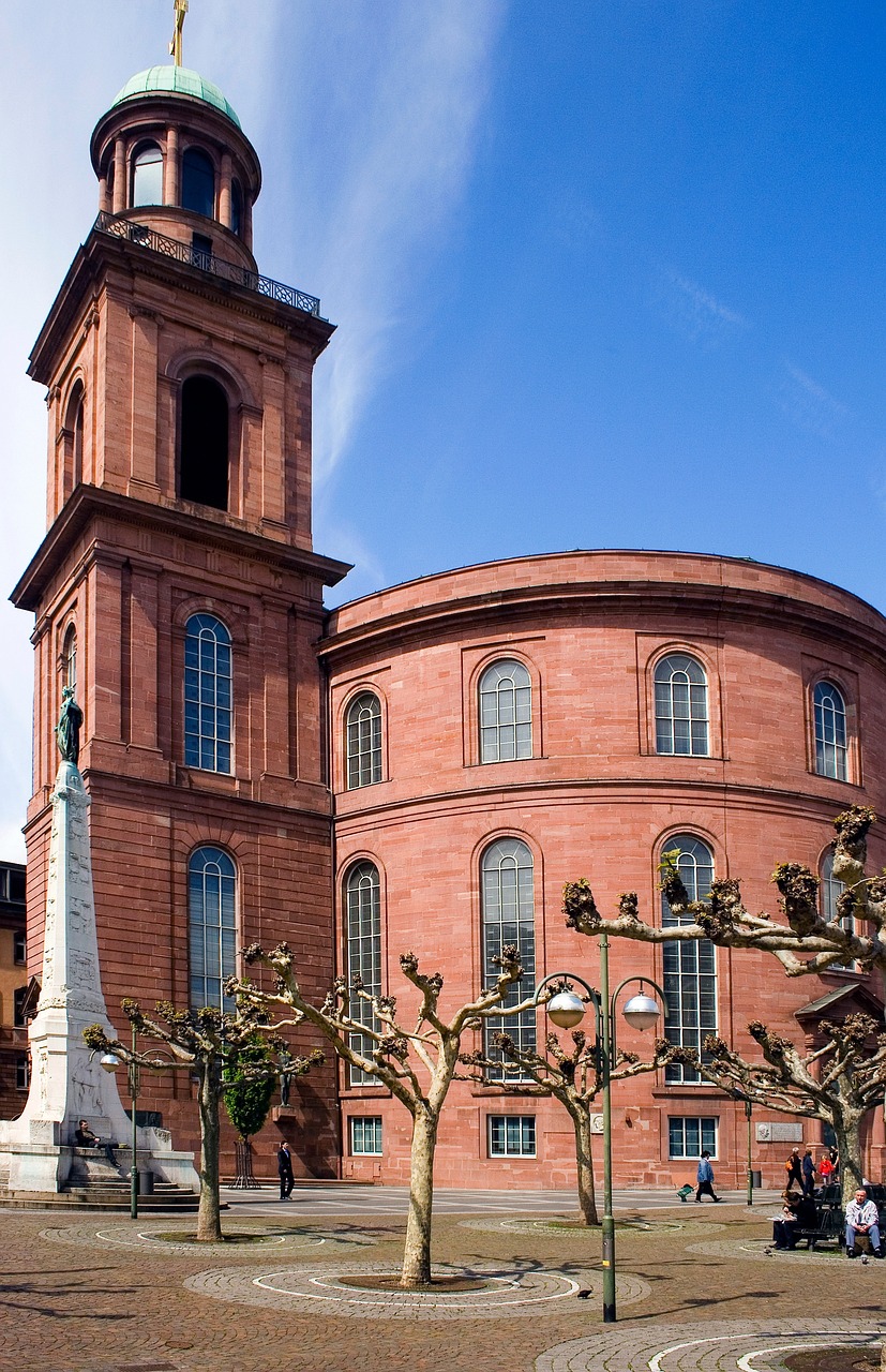 frankfurt-igreja de são paulo na alemanha