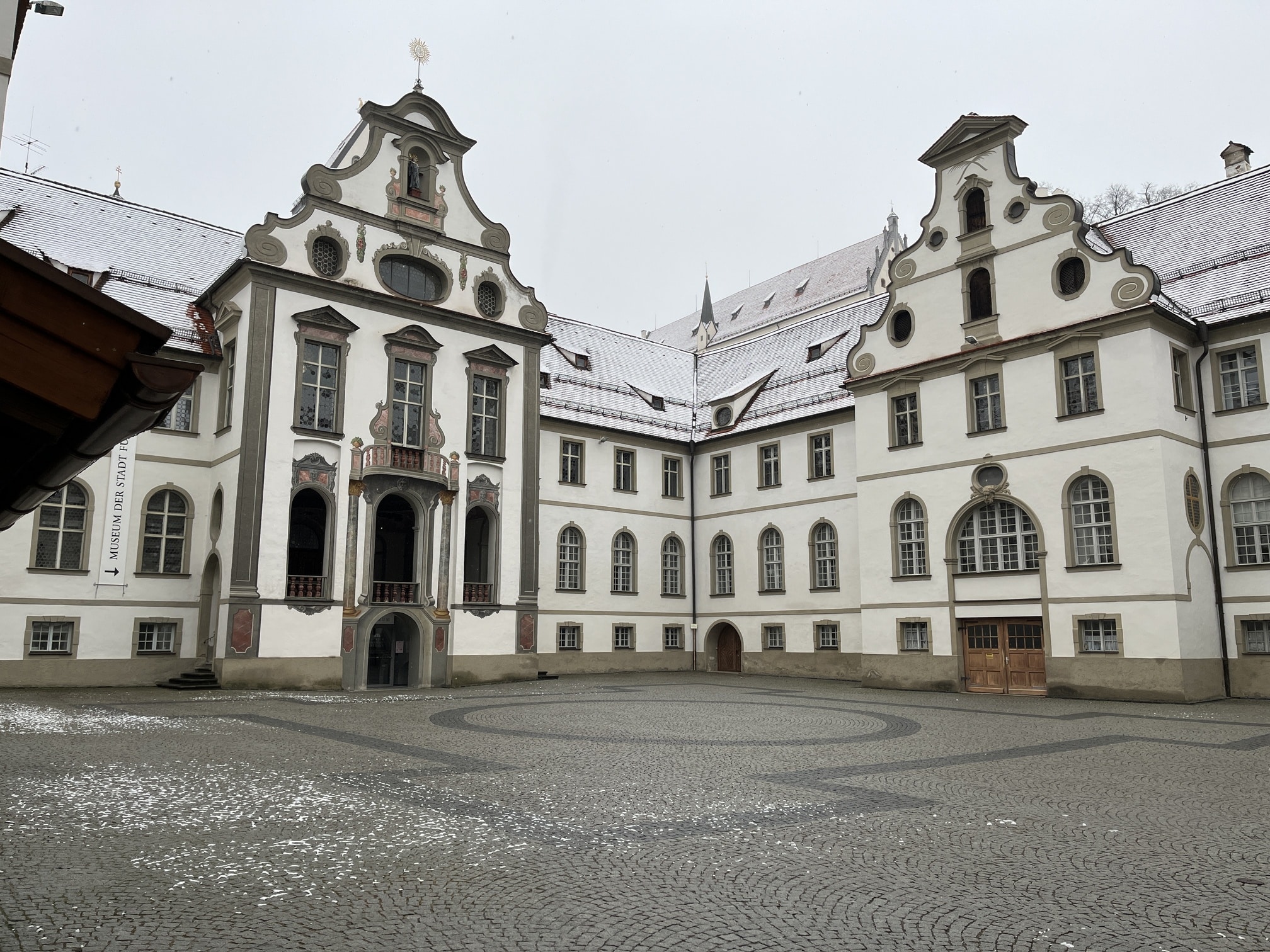 Fussen na Alemanha. Guia brasileiro na Alemanha. Alpes.