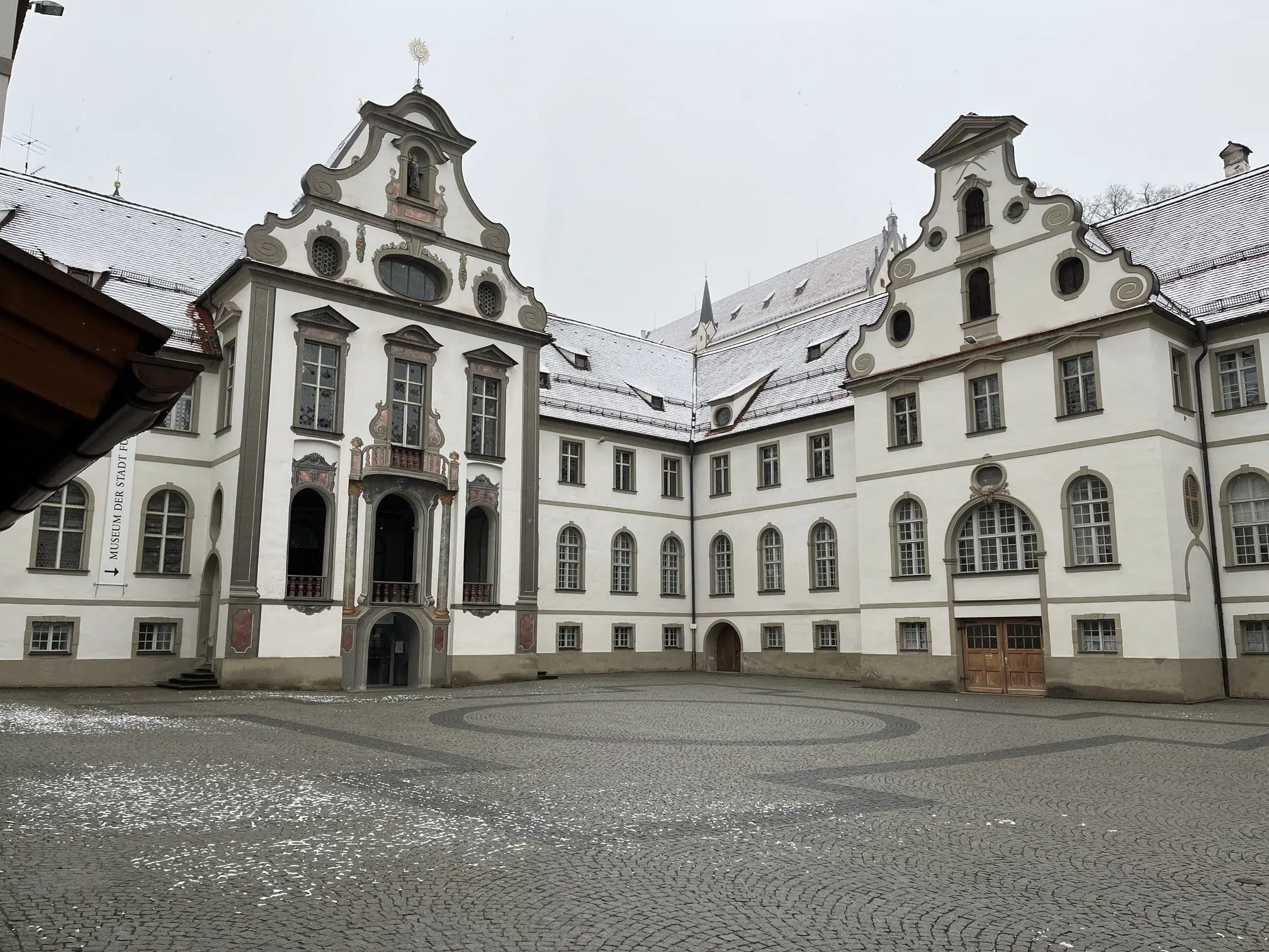 Fussen na Alemanha. Guia brasileiro na Alemanha. Alpes.