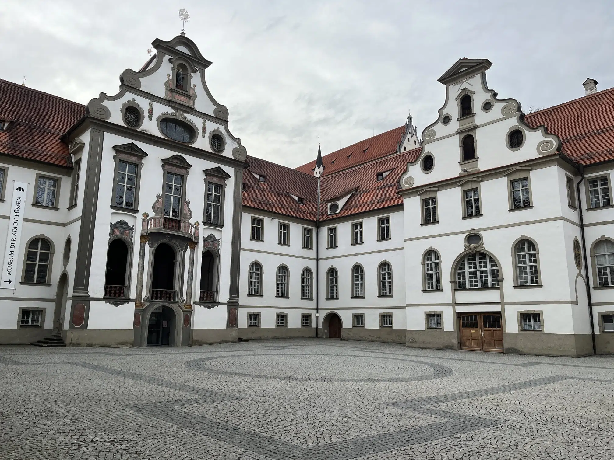Fussen na Alemanha. Guia brasileiro na Alemanha. Alpes.