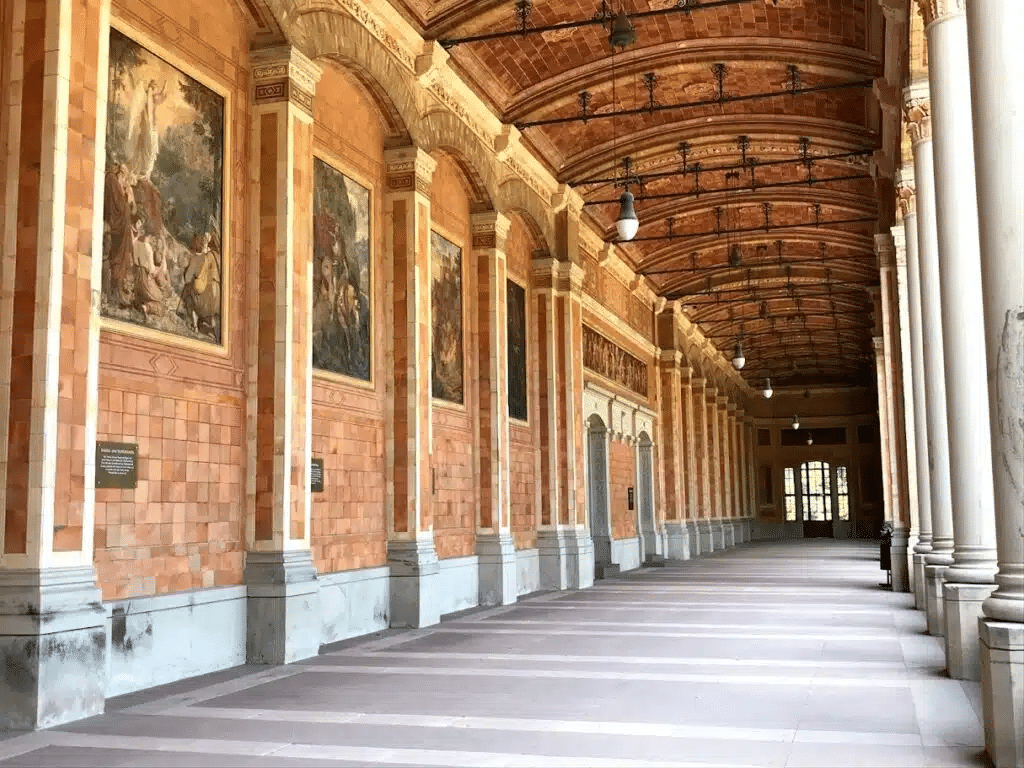 Termas na Alemanha. Guia brasileiro na Alemanha. Caracalla. Alemanha. Baden-Baden