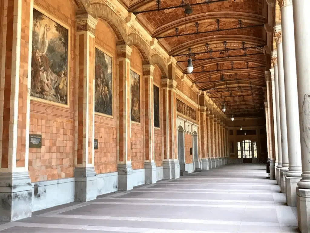 Termas na Alemanha. Guia brasileiro na Alemanha. Caracalla. Alemanha. Baden-Baden