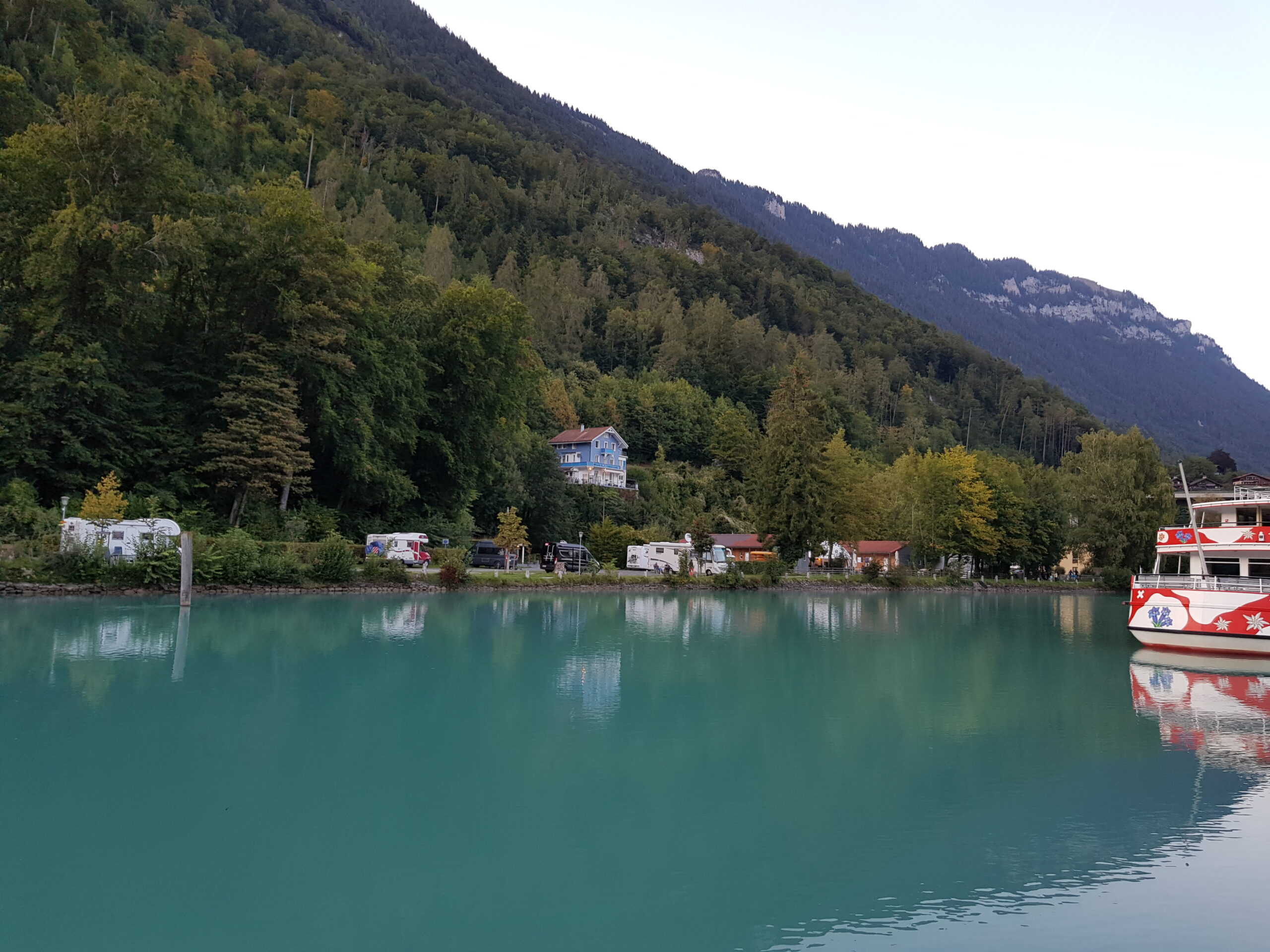 Viaje pela Alemanha, Suíça e Itália com guias brasileiros. Interlaken na Suíça, guias brasileiros na Suíça