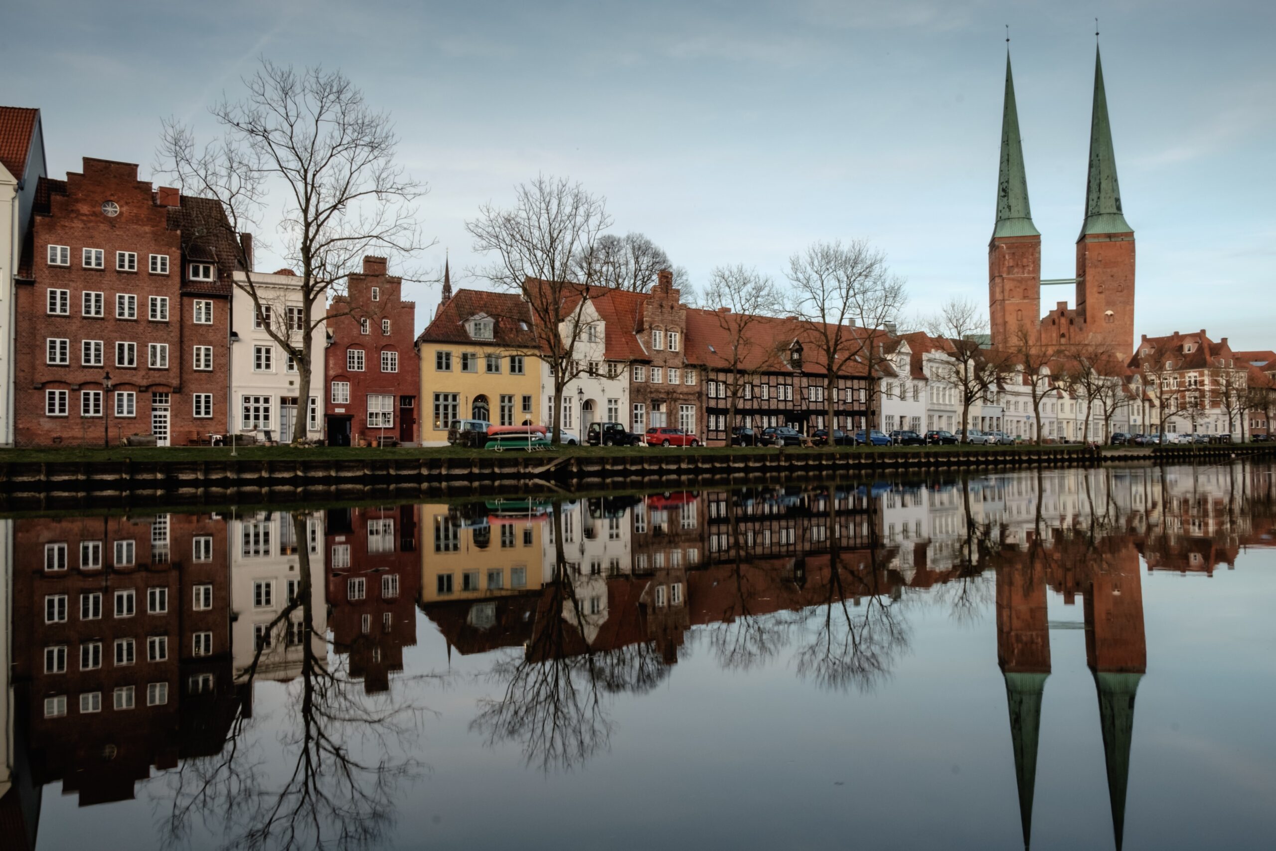 Lübeck centro da cidade antiga - Guia em Lübeck