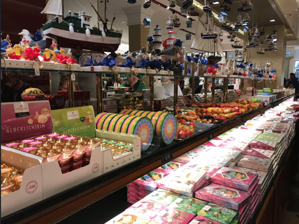 Lübeck e o Marzipã maravilhoso da Niederegger