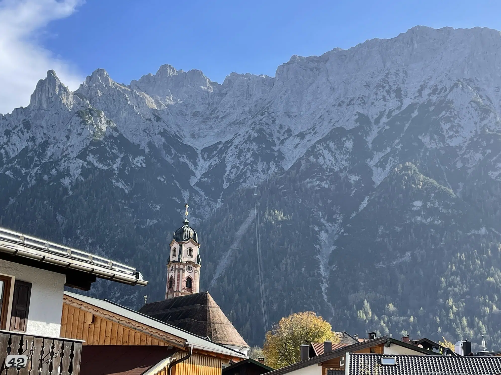 Mittenwald na Alemanha. Guia brasileiro na Alemanha. Alpes.