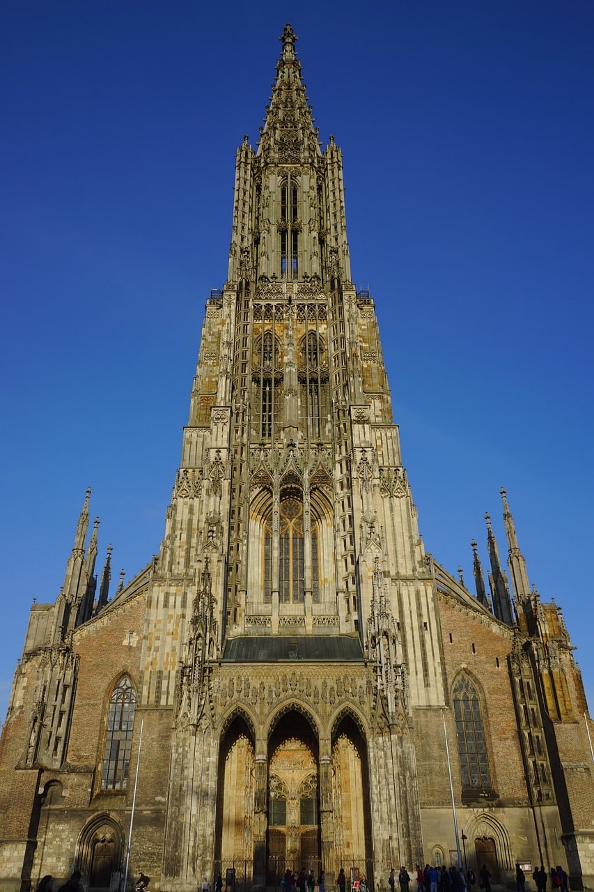 Catedral de Ulm. Guia brasileiro na Alemanha. Turismo na Alemanha