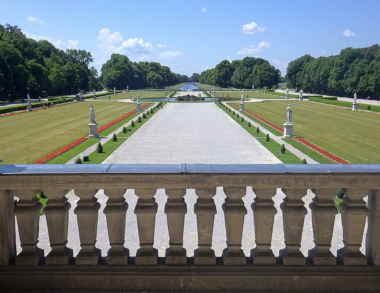 Palácio Nymphenburg em Munique na Alemanha. Guias brasileiros na Alemanha. Turismo na Alemanha.