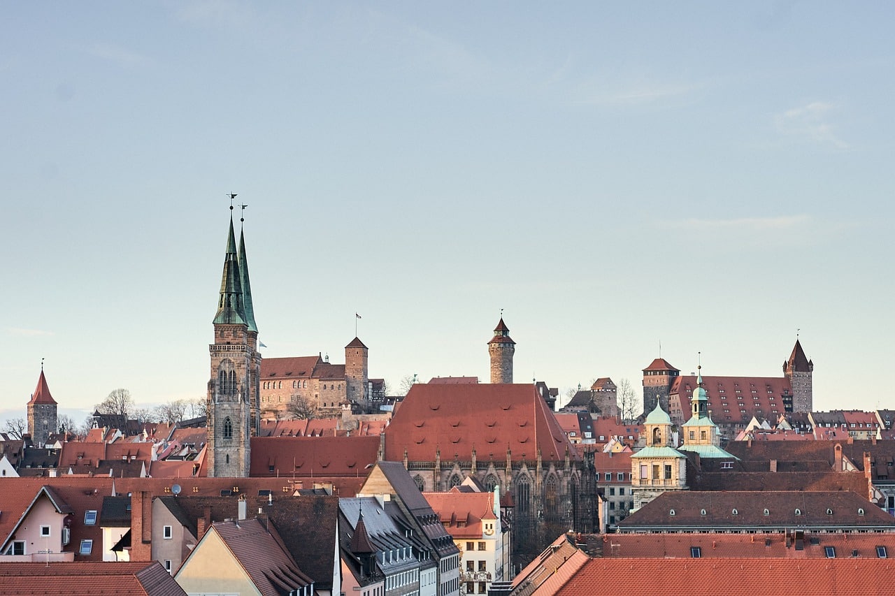 Nuremberg na Alemanha. Guia brasileiro na Alemanha. Turismo na Alemanha.