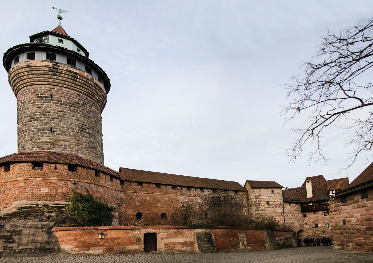 Castelo de Nuremberg, na Alemanha. Guia brasileiro na Alemanha. Turismo na Alemanha.