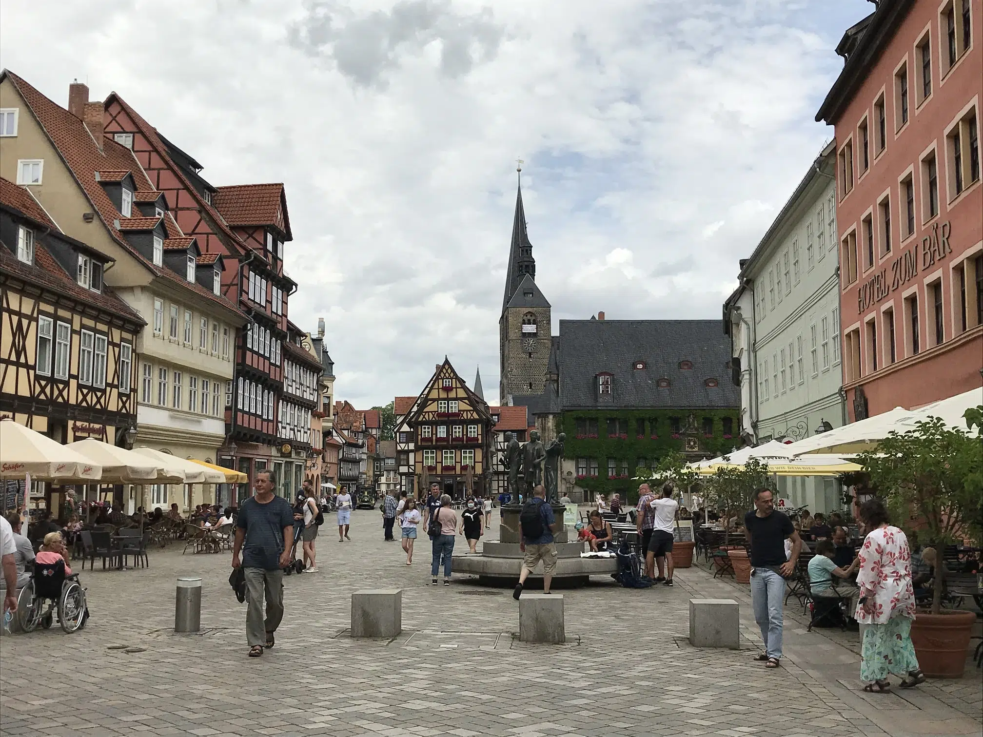 Quedlinburg. Rota Enxaimel na Alemanha. Viagem Alemanha. Guia brasileiro na Alemanha