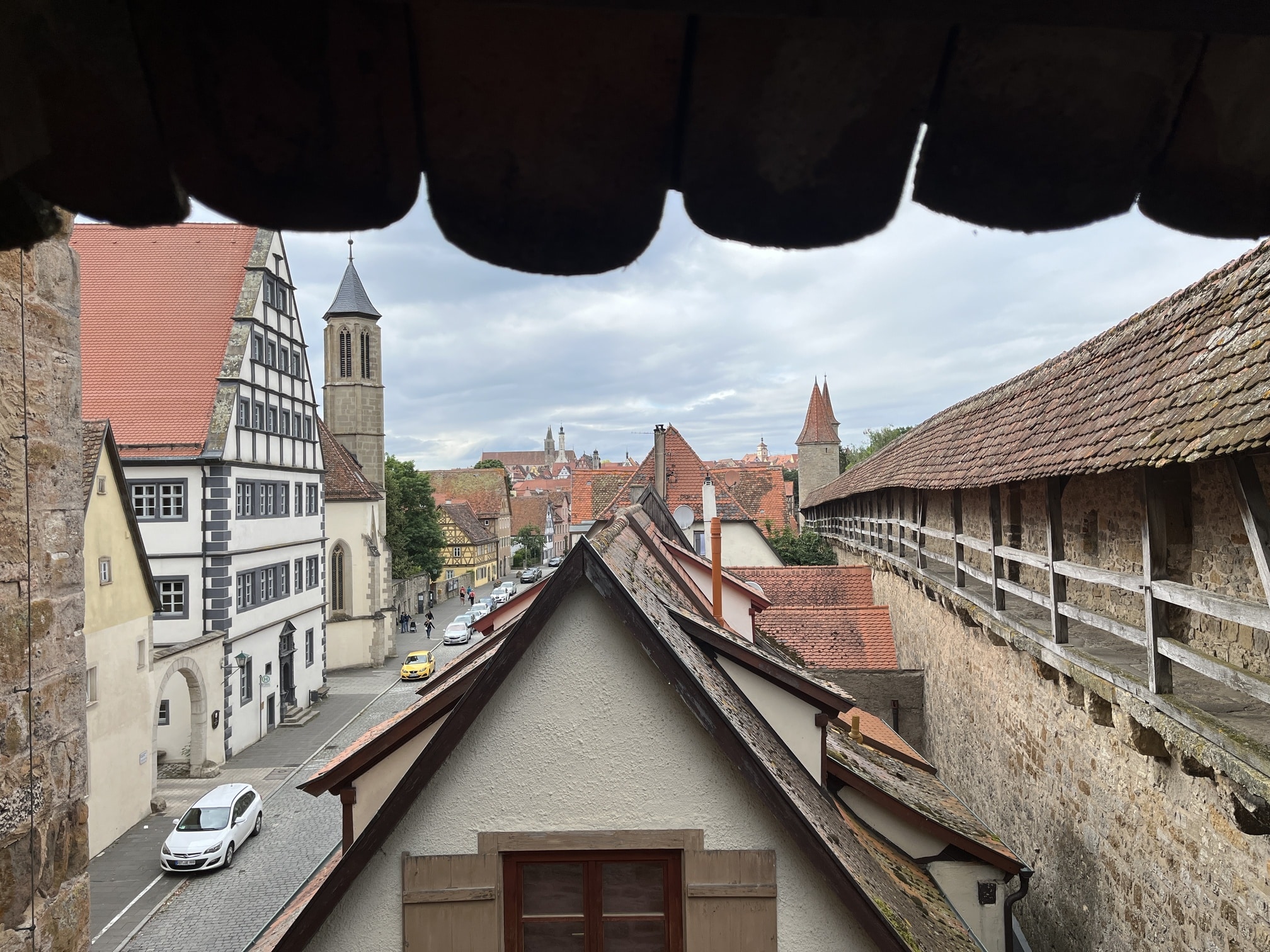 Rothenburg ob der tauber na Alemanha. Viagem Alemanha. Guia brasileiro na Alemanha.