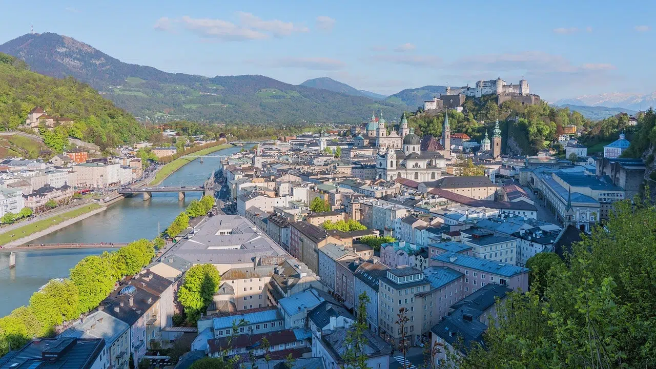 Guia brasileiro na Áustria e Alemanha. Salzburg, Áustria