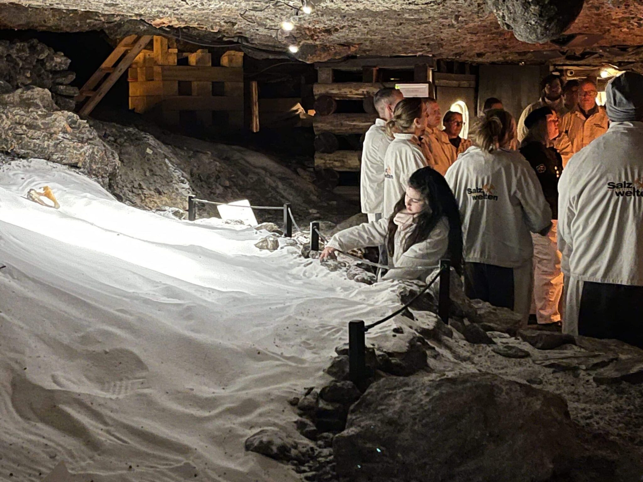 Salzwelten na Alemanha. Guia brasileiro na Alemanha. Turismo na Alemanha.