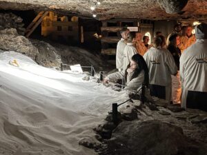 Salzwelten na Alemanha. Guia brasileiro na Alemanha. Turismo na Alemanha.
