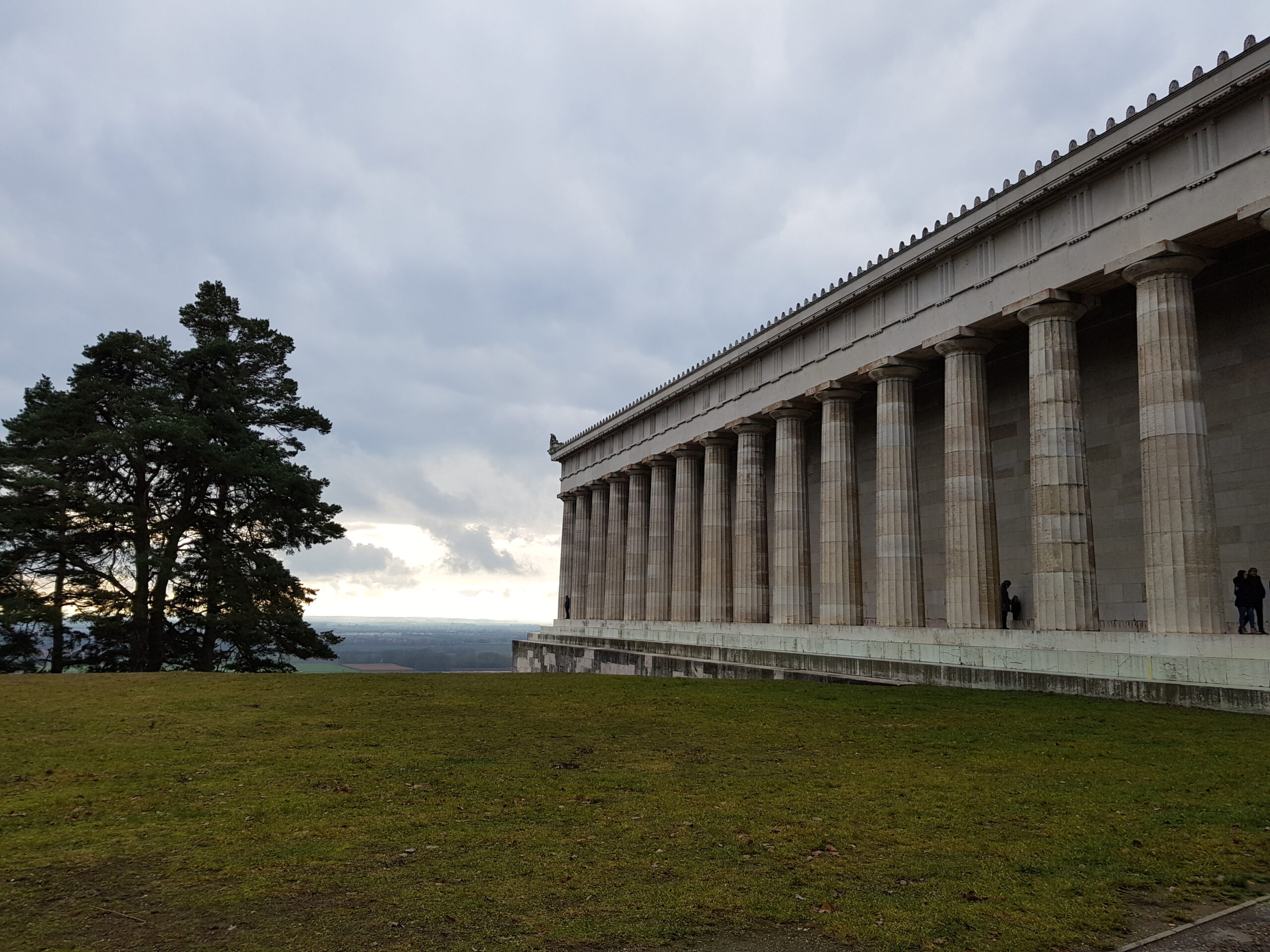 Walhalla em Regensburg na Alemanha. Guia brasileiro na Alemanha. Turismo na Alemanha.