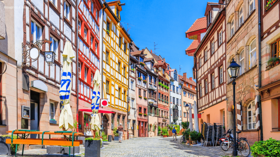Nuremberg na Alemanha