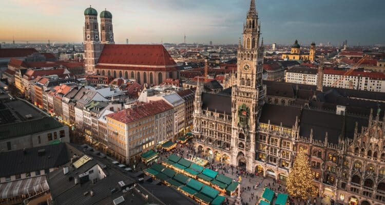 Marienplatz, München, Deutschland