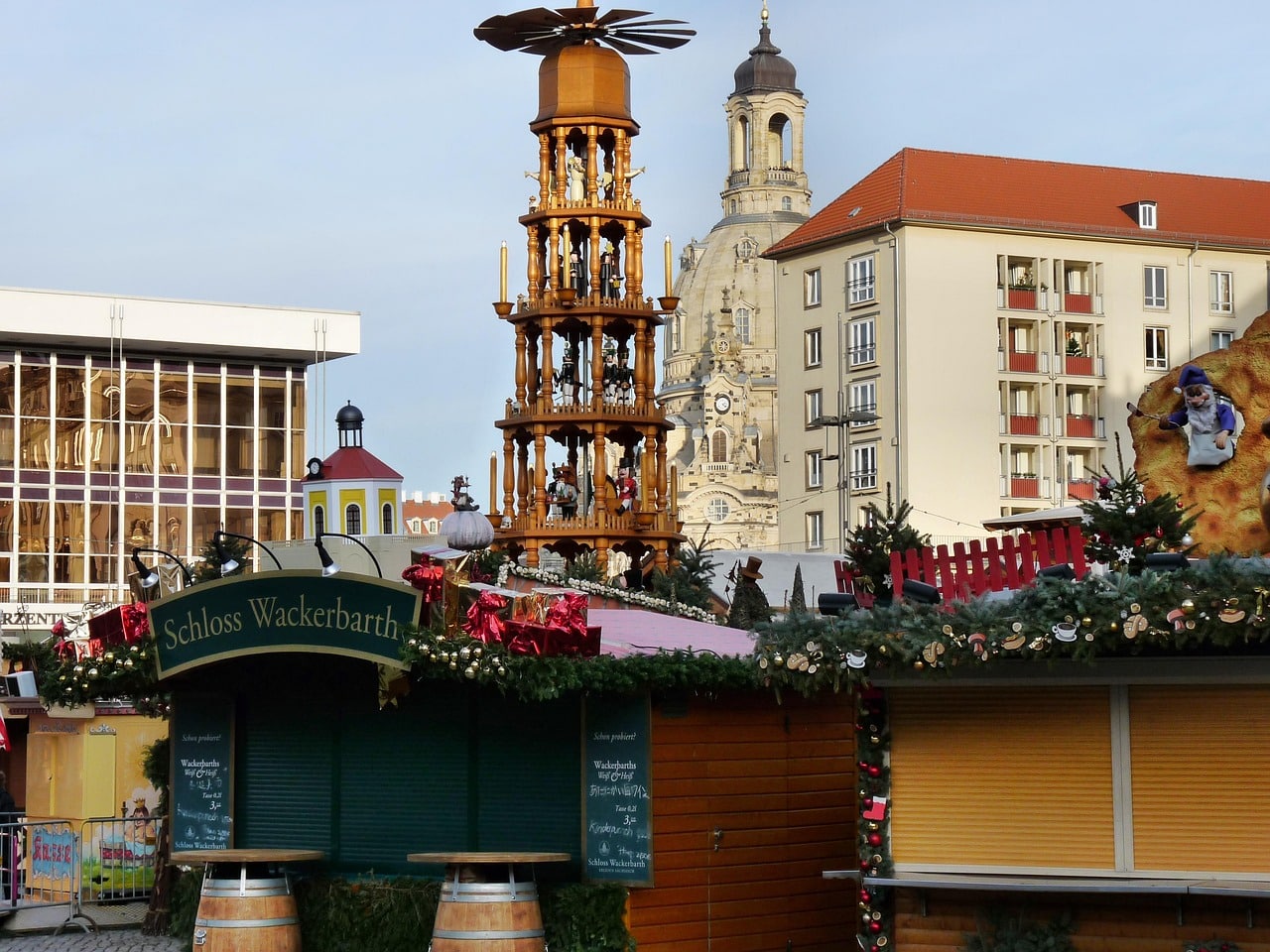 Pirâmide em Dresden