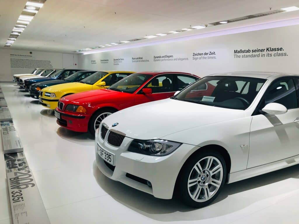 BMW História