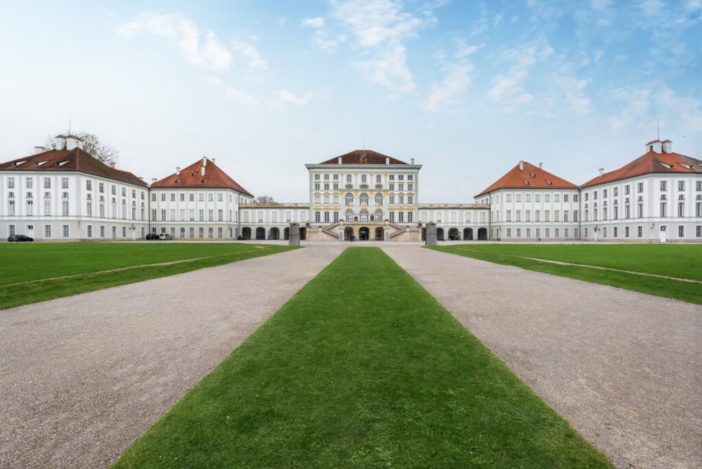 Palácio de Nymphenburg em Munique, antiga residência de verão dos reis da Baviera