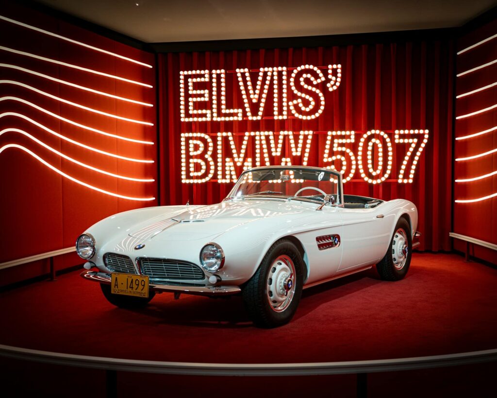 Elvis BMW 507