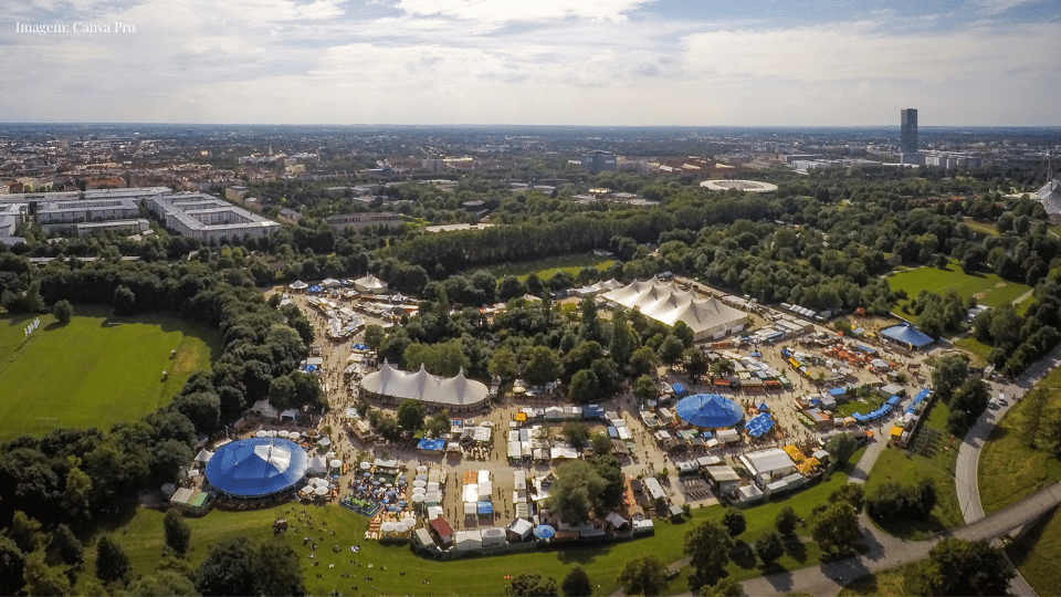 Tollwood Festival em Munique