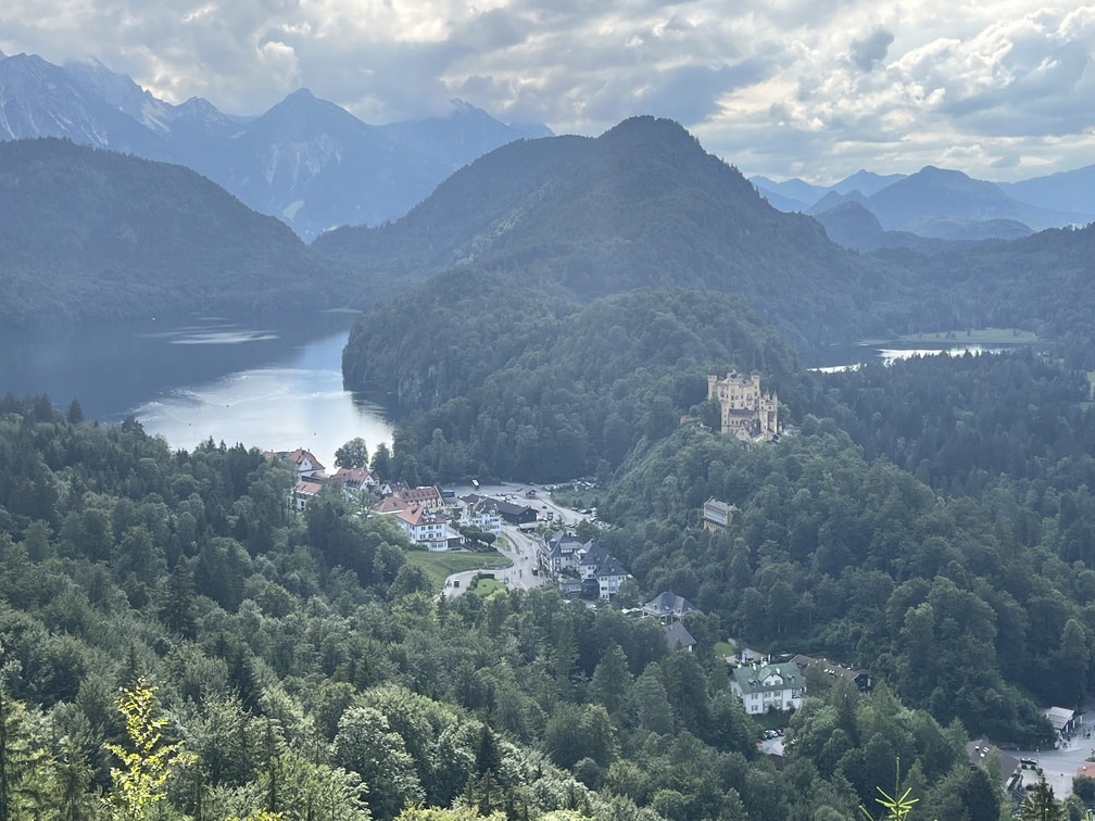Lago Alpsee e Castelo de Hohenschwangau
