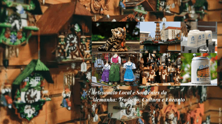 Artesanato Local e Souvenirs da Alemanha: Tradição, Cultura e Encanto