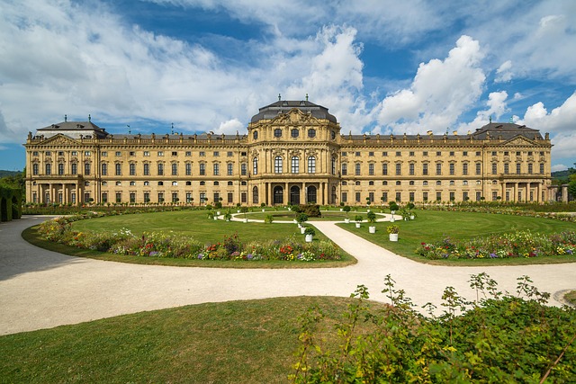 Residenz em Würzburg 