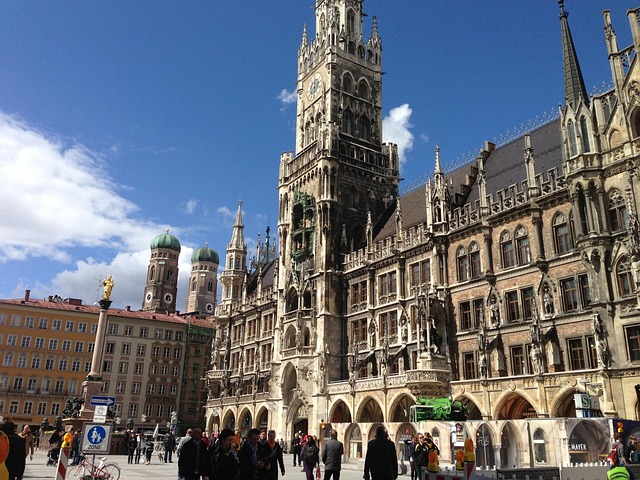 Marienplatz na Alemanha 