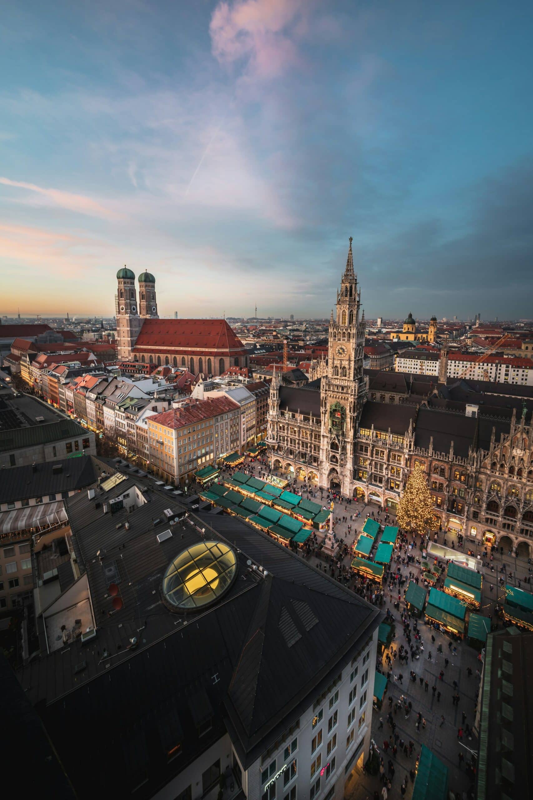 Marienplatz, München, Deutschland