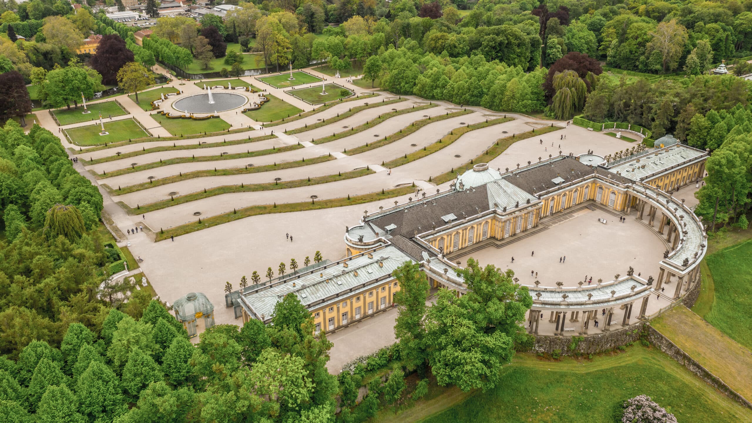 Potsdam e Sanssouci: o bate-volta de palácios de Berlim