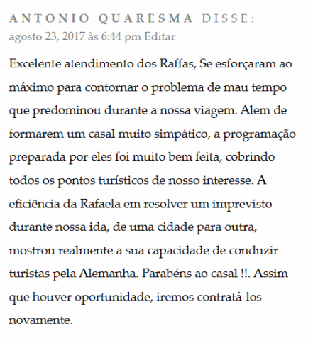 Antonio Quaresma Review