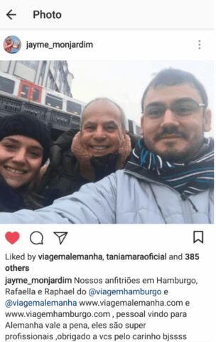 Jayme Monjardim Review Viagem Alemanha