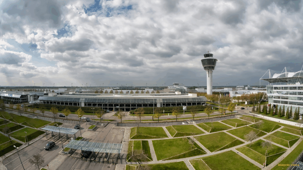 Aeroporto de Munique Franz Josef Strauß 