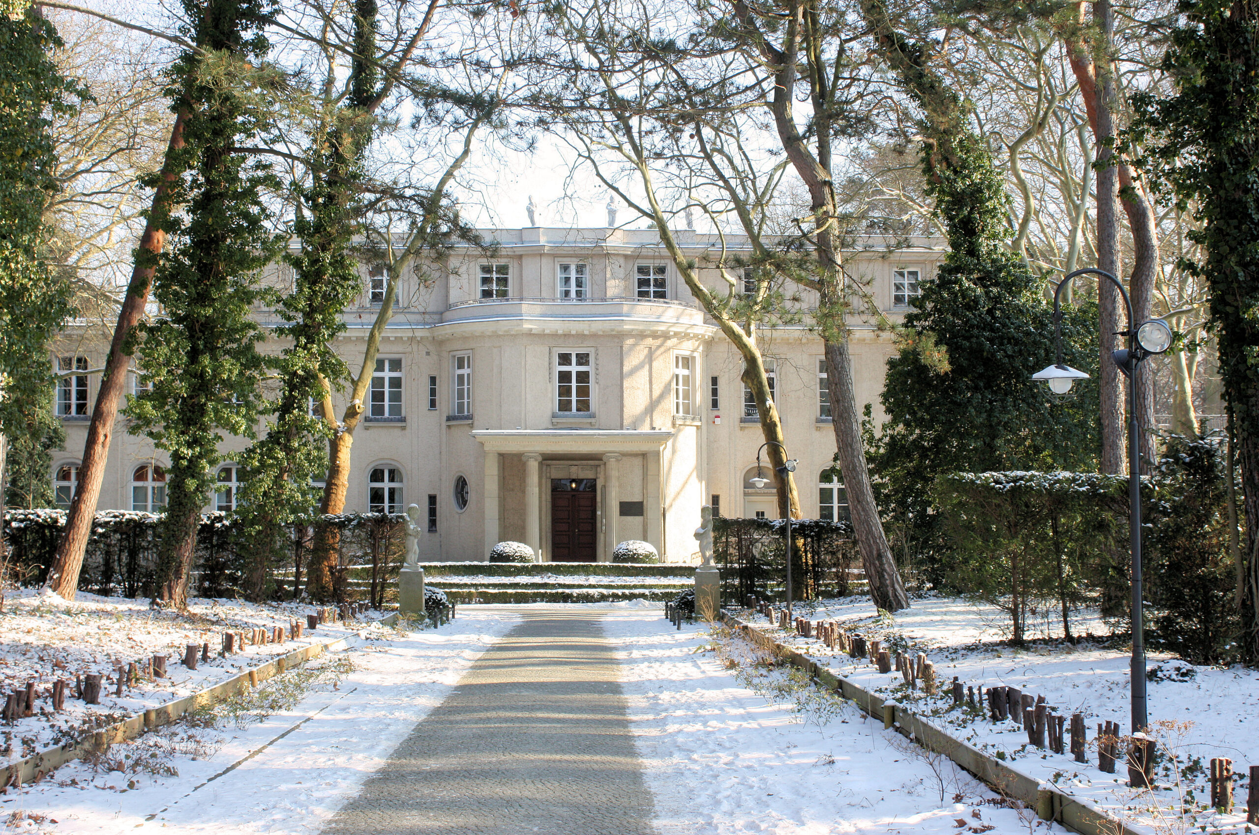 Casa da Conferência de Wannsee (Haus der Wannsee-Konferenz), Berlim