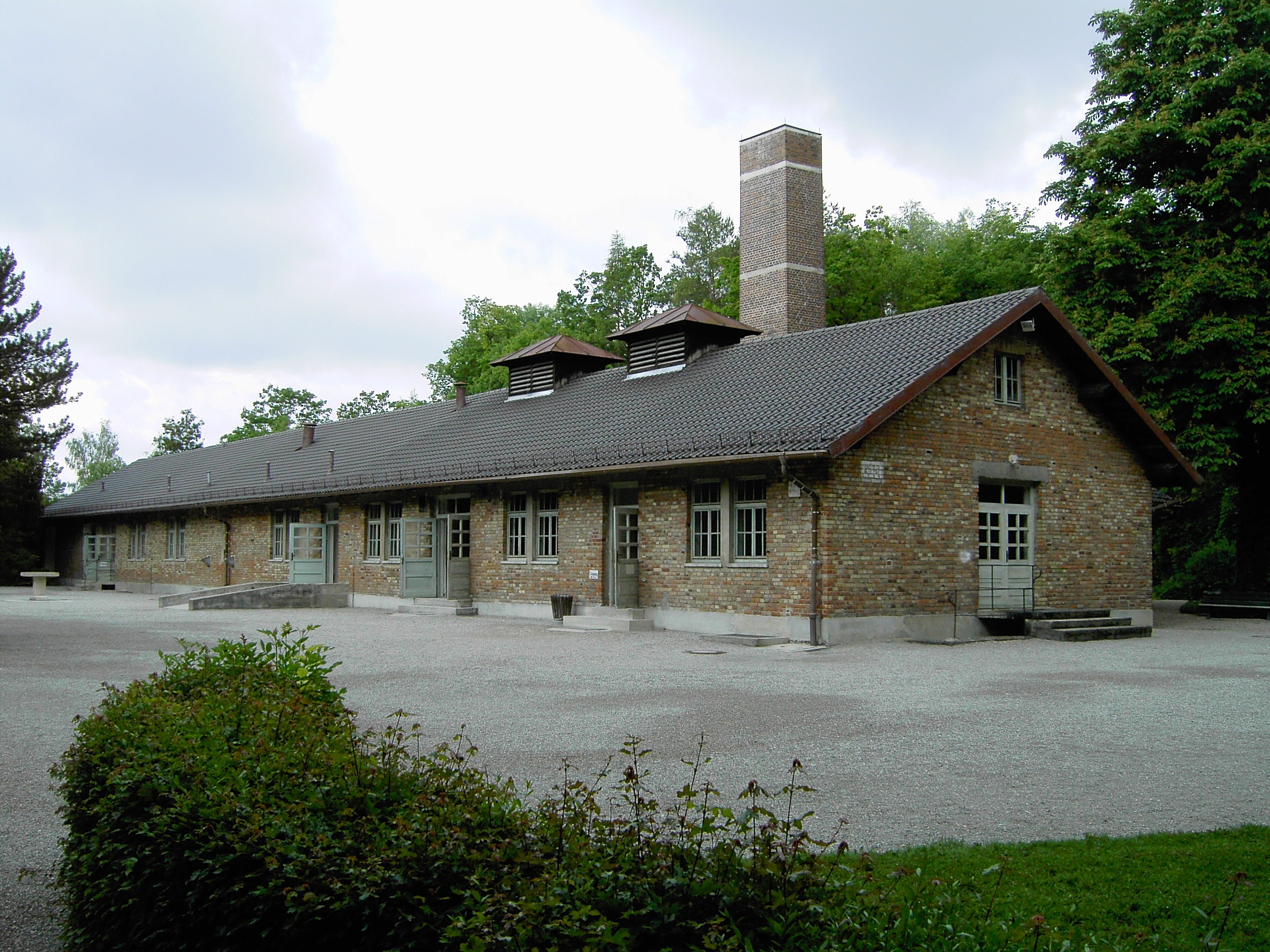 Memorial de Dachau, KZ-Gedenkstätte, Baviera