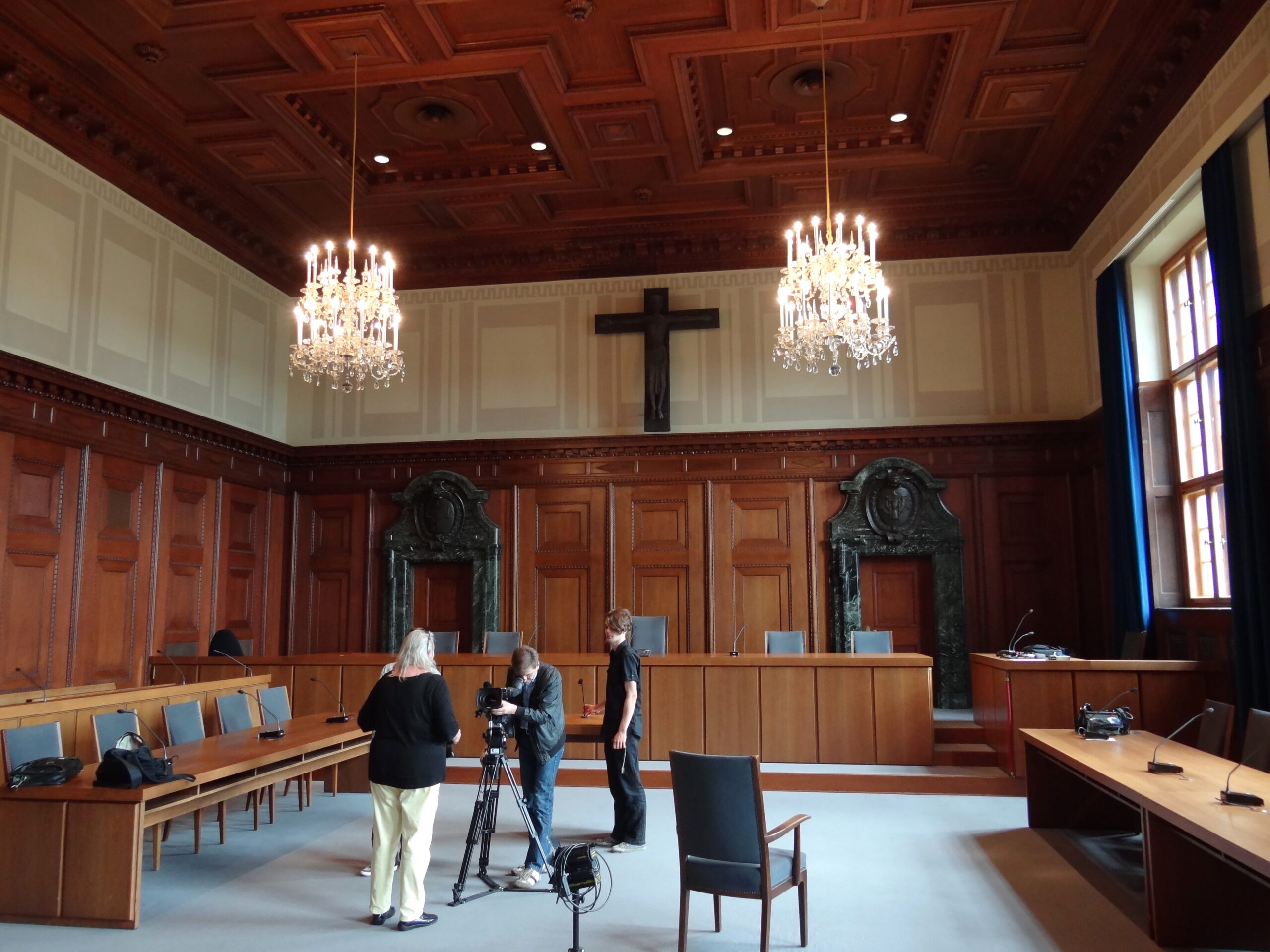 Memorium Nuremberg Trials, sala 600 dos julgamentos de Nuremberg