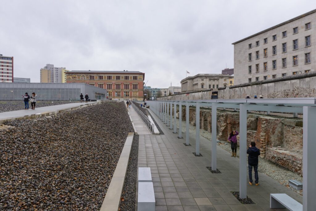 A Topografia do Terror, museu sobre o nazismo no antigo terreno da Gestapo, em Berlim