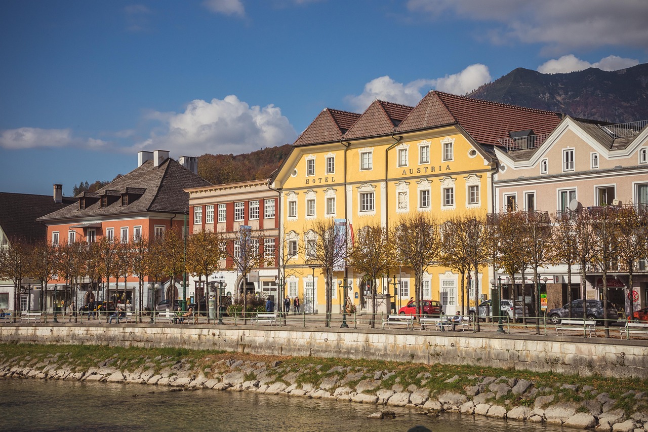 Bad Ischl, a vila imperial do Salzkammergut, residência de verão dos Habsburgo