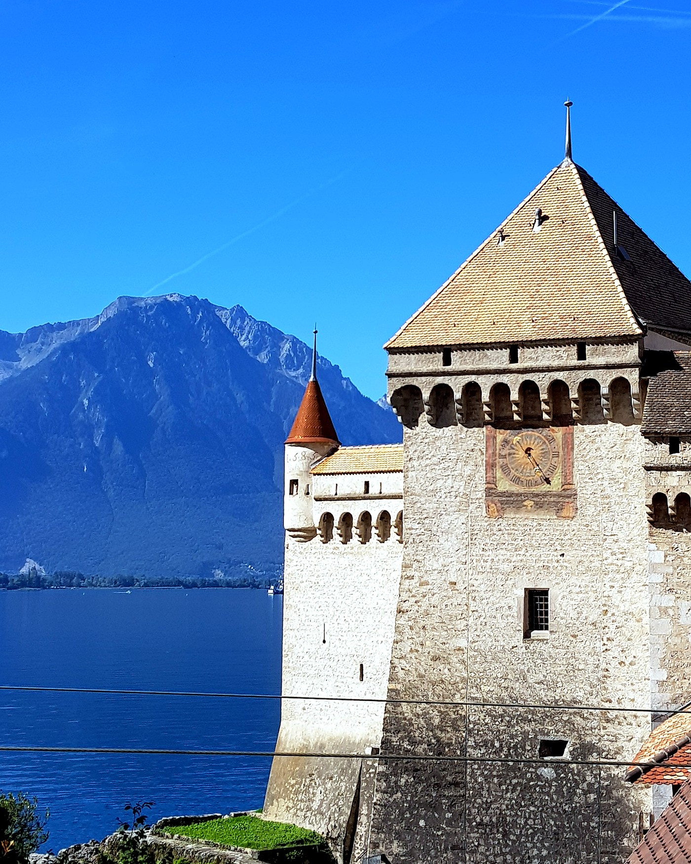 Château de Chillon em Montreux em roteiro histórico privativo pela Suíça