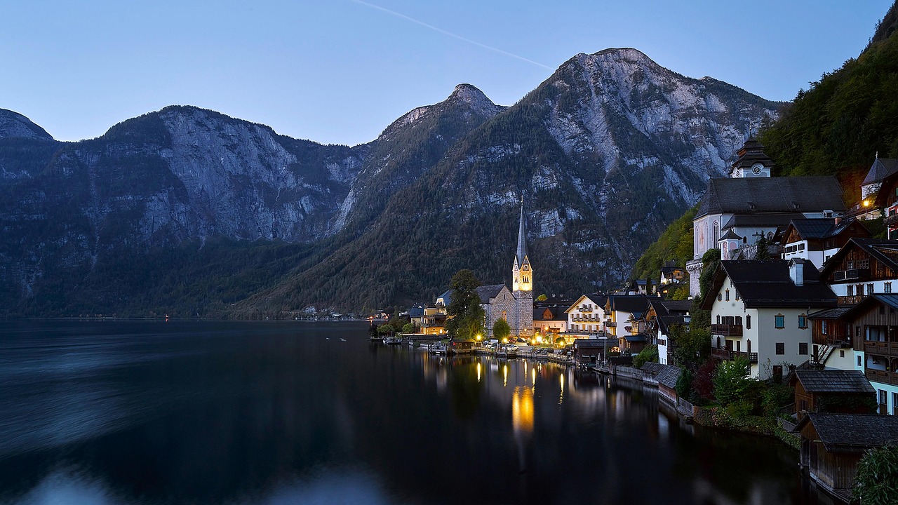 Salzkammergut: a região de lagos onde a corte austríaca passava o verão