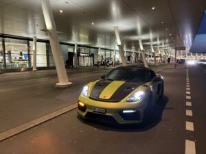 Porsche 718 Spyder RS para dirigir pela Alemanha em alto estilo
