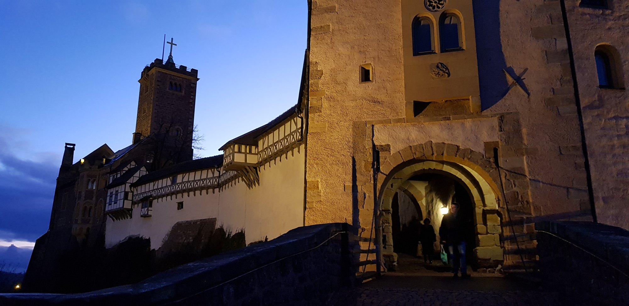 Castelo de Wartburg: o refúgio de Lutero sobre a Turíngia